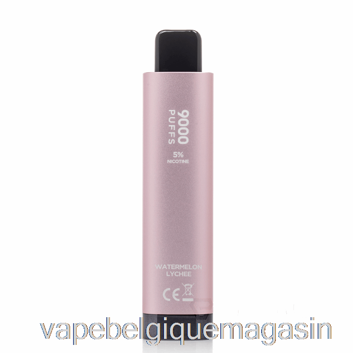 Vape Shop Bruxelles Hqd Cuvie Plus 2.0 9000 Litchi Pastèque Jetable
